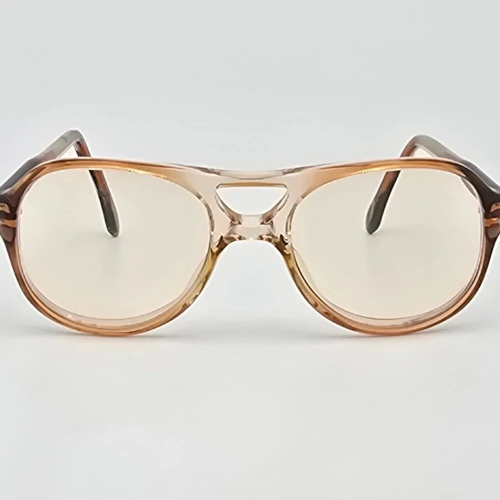 DC Comics Superman II CJ 1978 Brown Fade Kids Aviator Eyeglasses 45-18-135